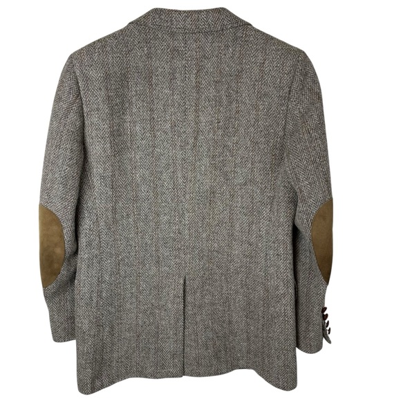 Adam's Row Vintage Pure Virgin Wool Blazer - Picture 5 of 11